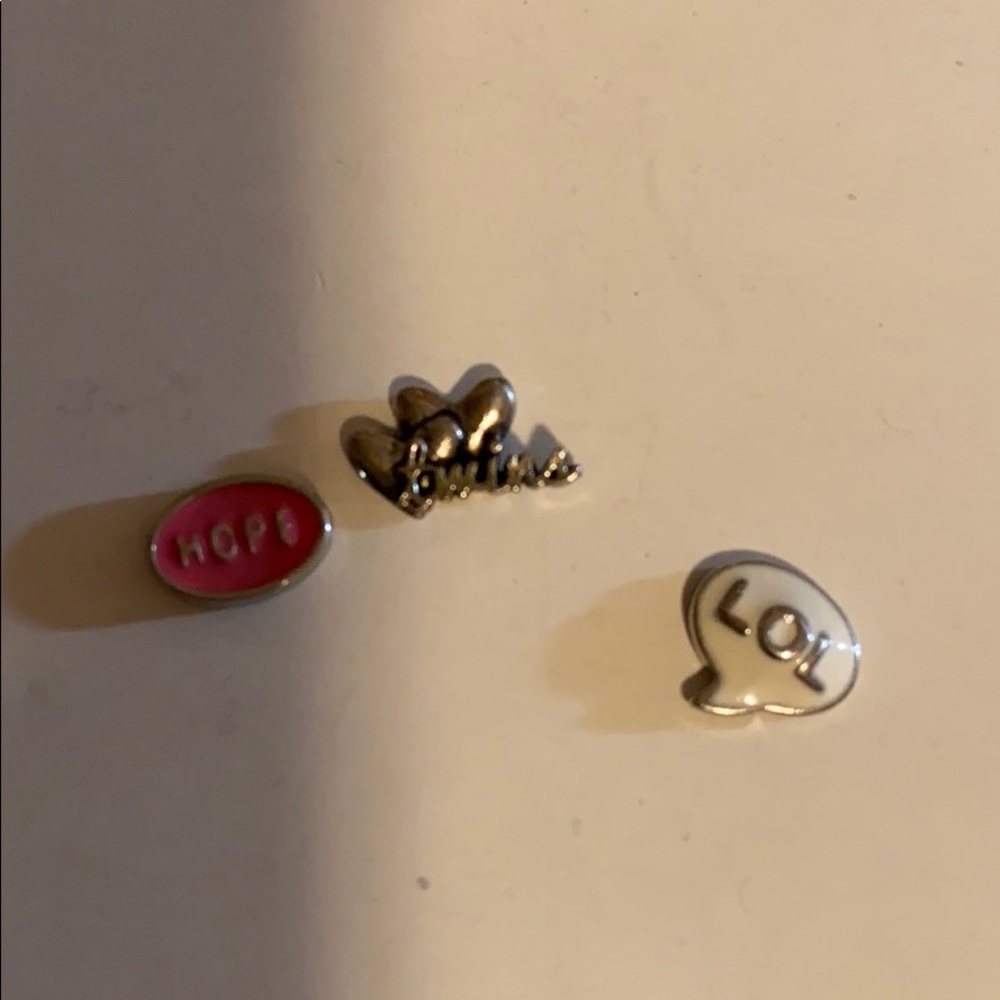 Origami Owl Charms (3)